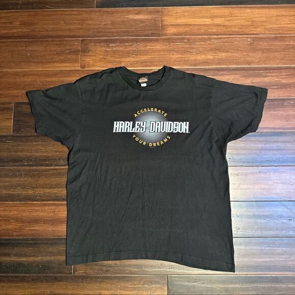 2022 Harley Davidson Chunk River Meridian, MS Tee - Picture 1 of 5